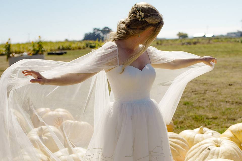 Fairytale wedding dress