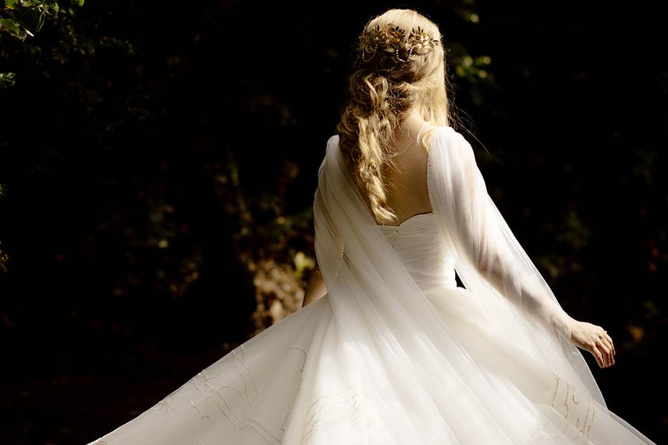 Fairytale wedding dress