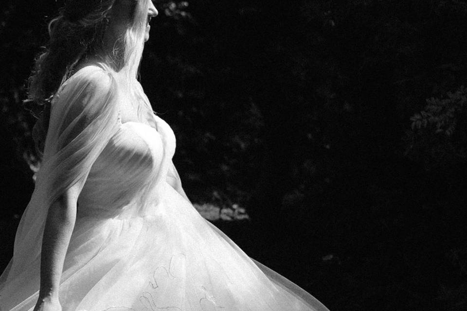 Fairytale wedding dress