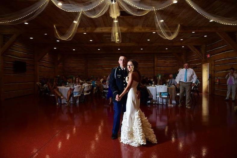 Couple's dance