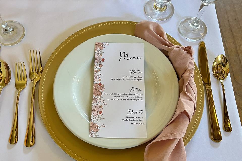Sweet Heart Table