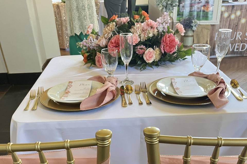 Sweet Heart Table