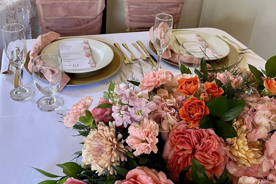 Sweetheart table