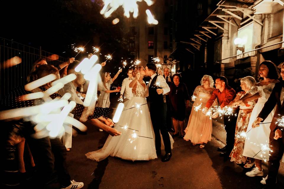 Sparkler Exit