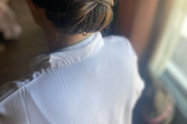 Floral Bun