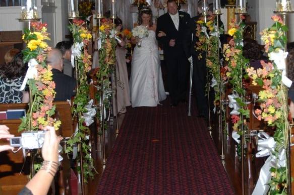 Wedding recession