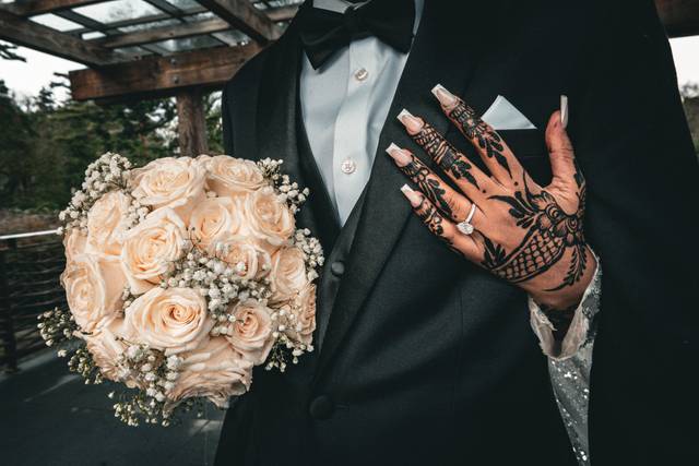 Wedding couple