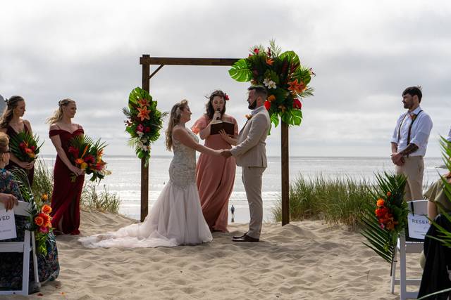 Wedding couple