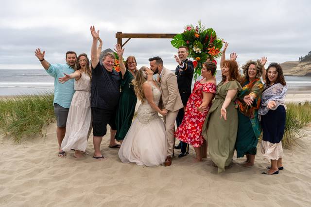 Wedding couple