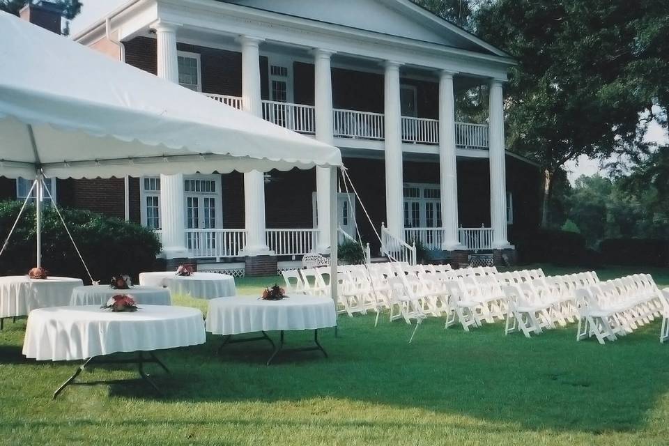 Hermitage-Rippy Estate - ready for the celebration