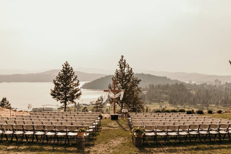 A Wooden Wedding