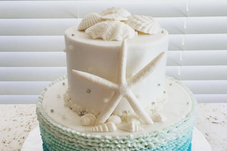 Just Think Cake - Wedding Cake - Fort Walton Beach, FL - WeddingWire