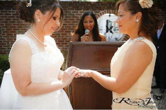 Iris and Eve Soto-Cruz's Weddi