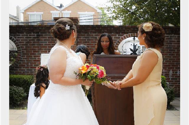 Darlene & Rosa Torres-Alicia Saturday October 12, 2013 Mamaroneck Harbor Island Park