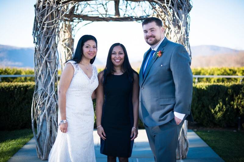 Maria & Edward Fitzsimmons' Wedding August 16, 2015 Outdoor Gazebo Ceremony Bronx, NY