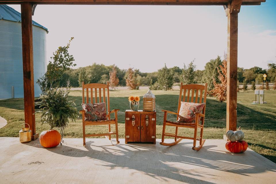 Carriage House Patio