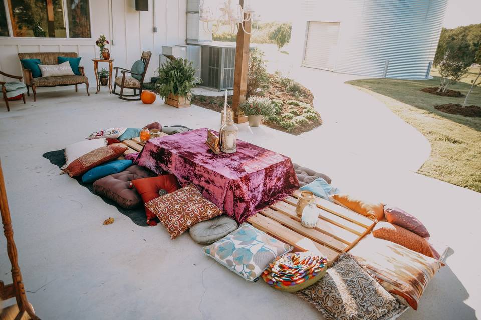 Carriage House Patio