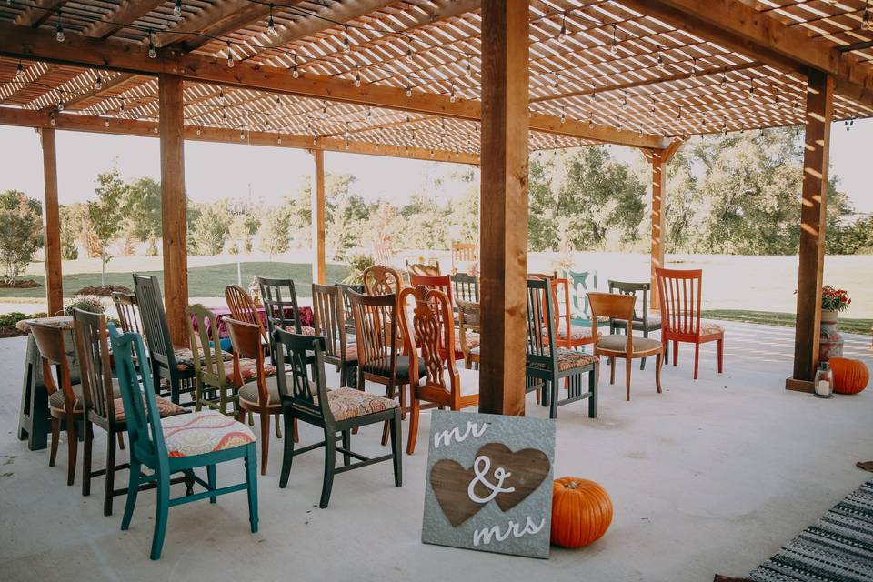 Carriage House Patio