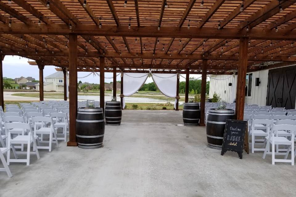 Carriage House Patio