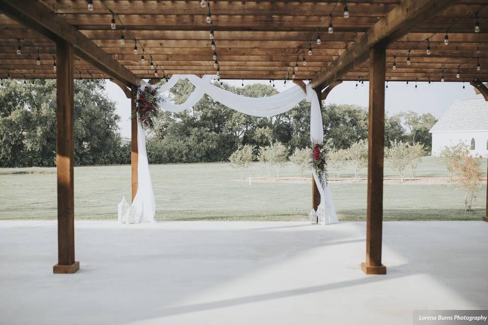 Carriage House Patio