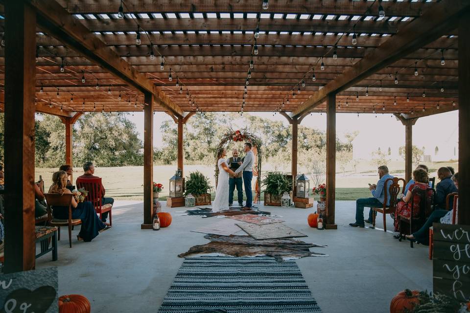 Carriage House Patio