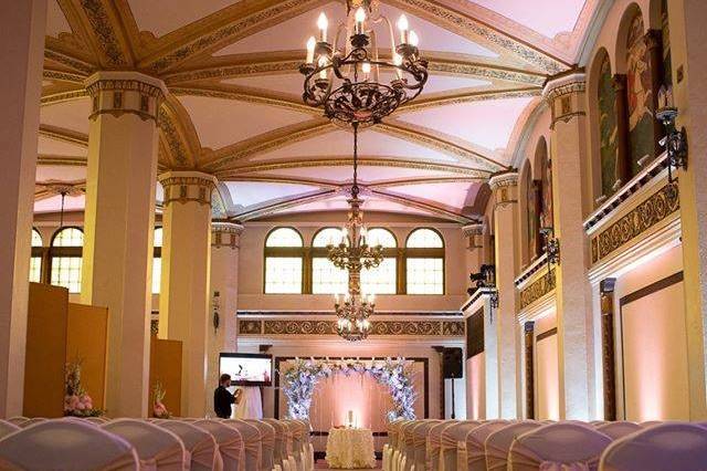 Greysolon Ballroom by Black Woods