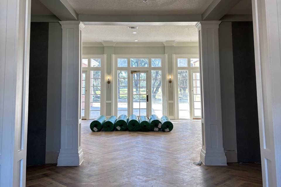 The Florida Room Entry