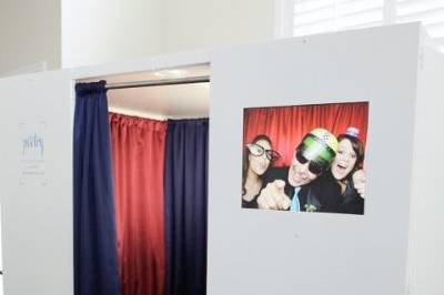 Poetry Photo Booths