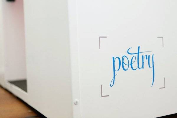 Poetry Photo Booths