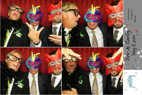 Poetry Photo Booths