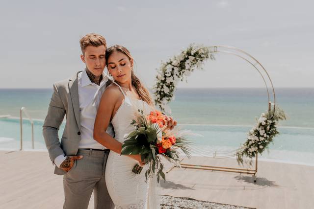 Wedding couple
