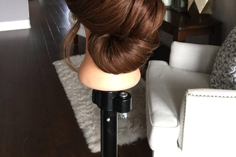 Classic Up-Do