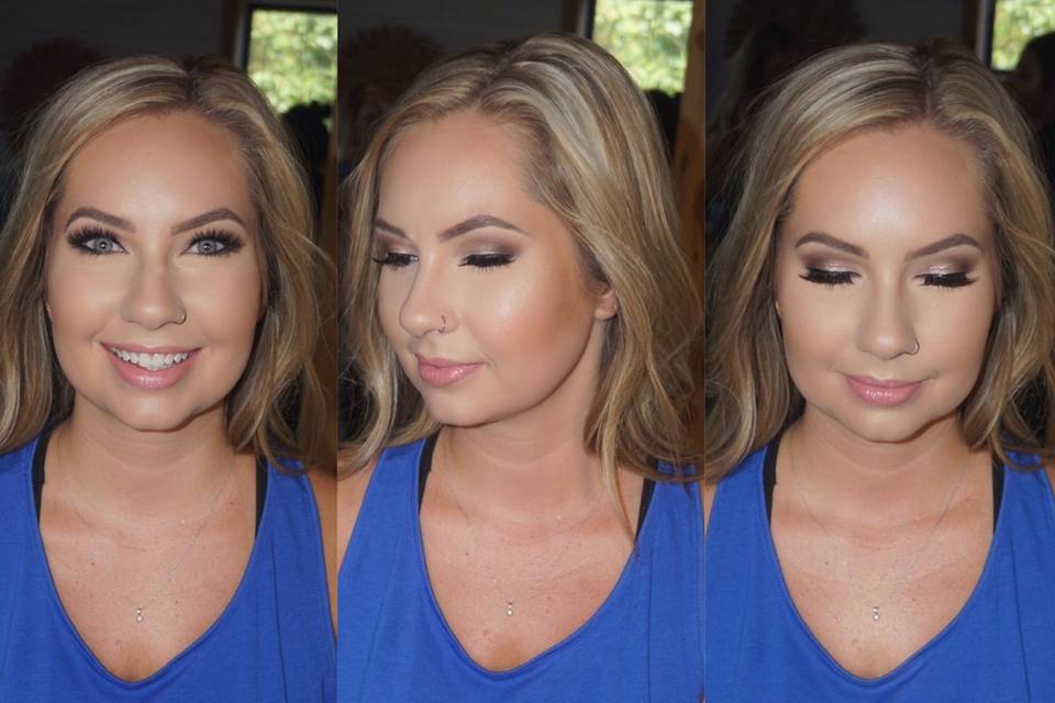 Bridesmaid Makeup