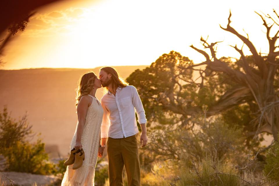 J + D Red Rock Wedding