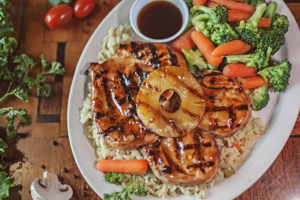 Hawaiian chicken
