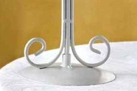 can also be used as a standing lantern. Gorgeous! Steel with glass panels. 5 1/8