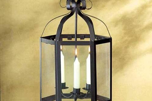 use several sets together to elegantly illuminate a garden pathway or hall. Candle not included. Metal. 12 1/2