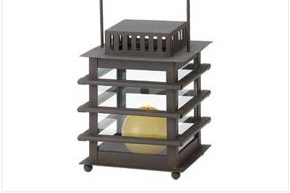 can also stand freely on table or shelf. Elegant! Metal and glass. 5 1/2