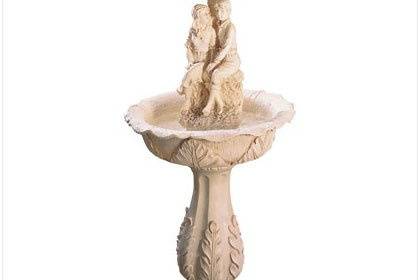 Amber Glass Lilies Tealight Holder Candelabra - Gracious curves and warm amber glass add a strikingly sensual appeal to this three tealight candelabra. Add the amber glow of candlelight to this elegant Art Nouveau sculpture for a truly stunning display! Iron with glass and acrylic accents. Candles not included. 9 3/8