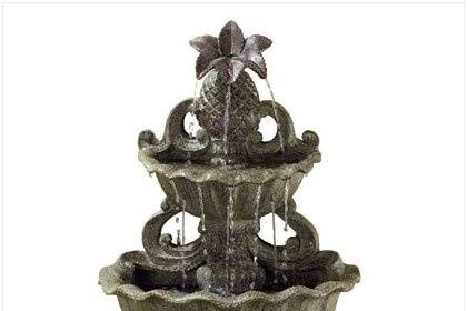 Black Candelabra with Beads - Tall, elegant candleholder gets its glamor from a crown of glittering crystals! Dozens of facets capture dancing candlelight to create an ever changing show of dazzling rainbows. Breathtakingly beautiful! Metal with acrylic crystal beads. 10