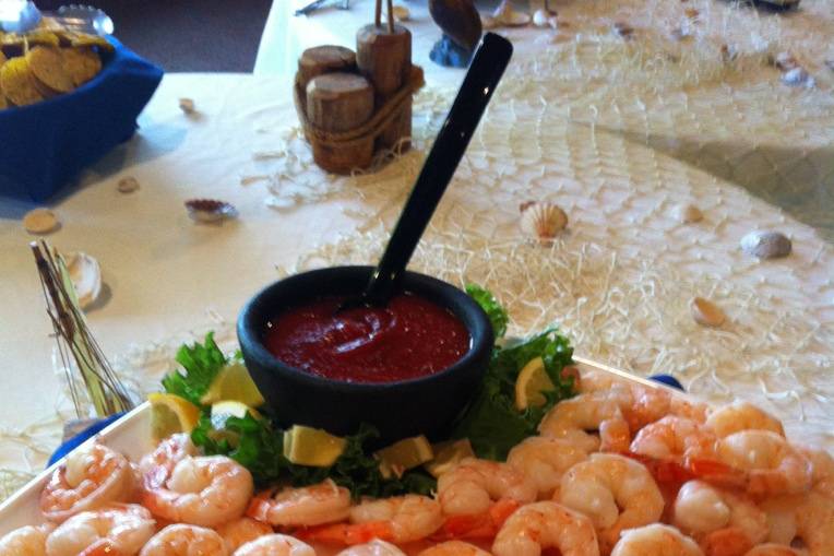 Shrimp cocktail