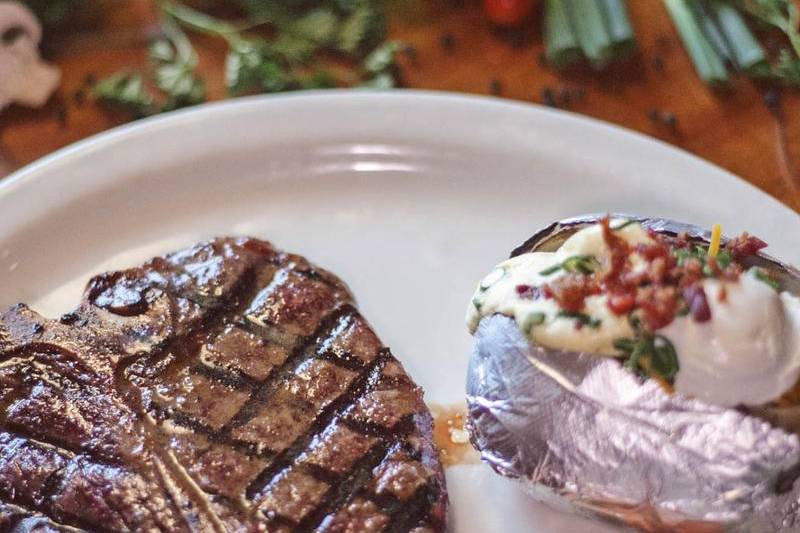 T-Bone steak