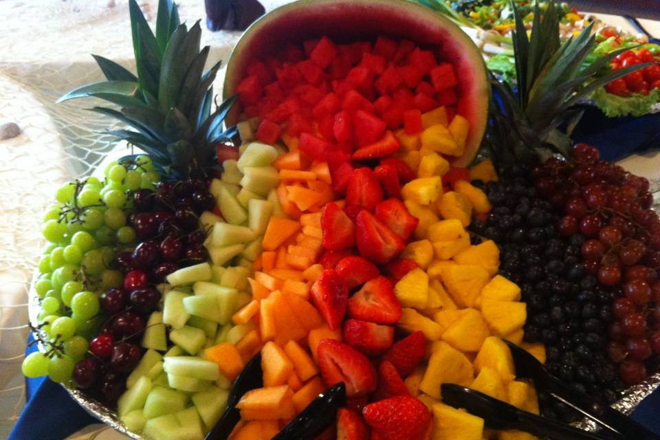 Fruit tray