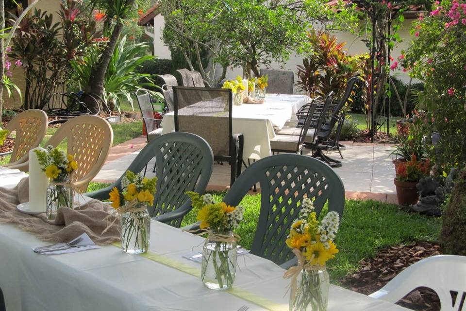 Garden Gate Florals