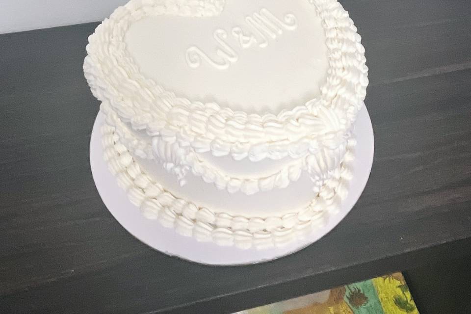 Engagement Cake