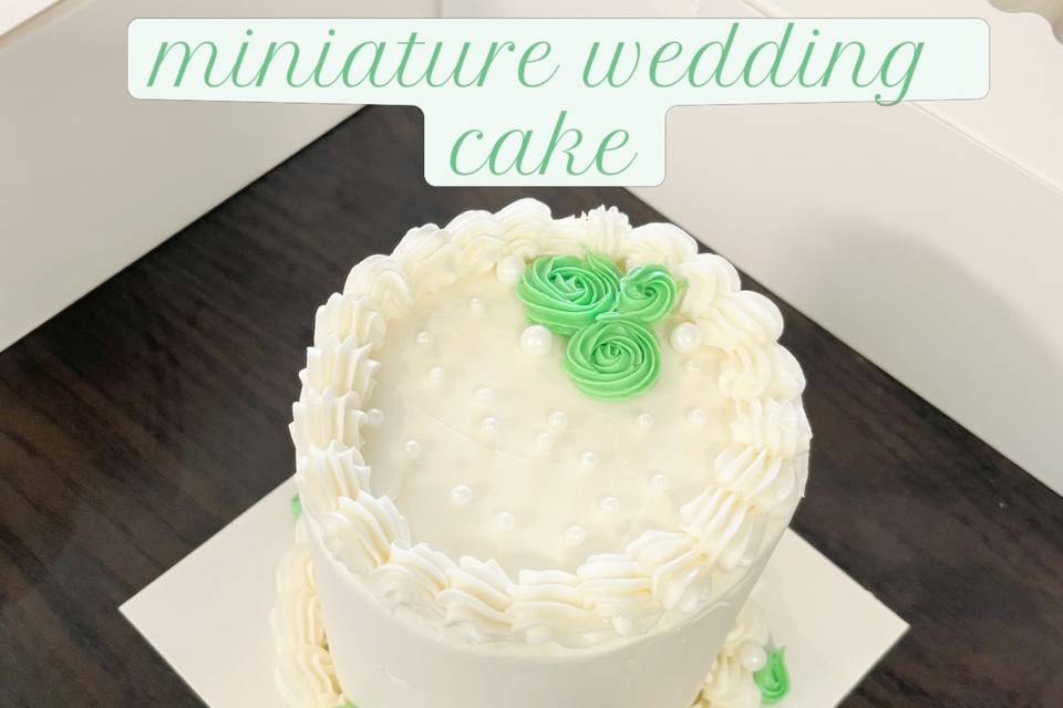Mini Cutting Cake