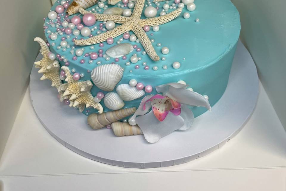 Coastal Cake