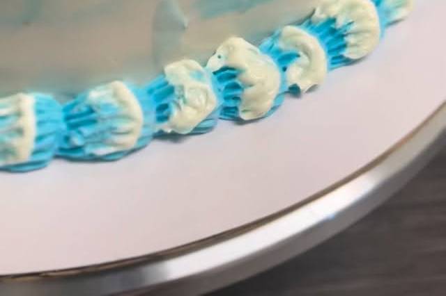 Wave Themed Cake