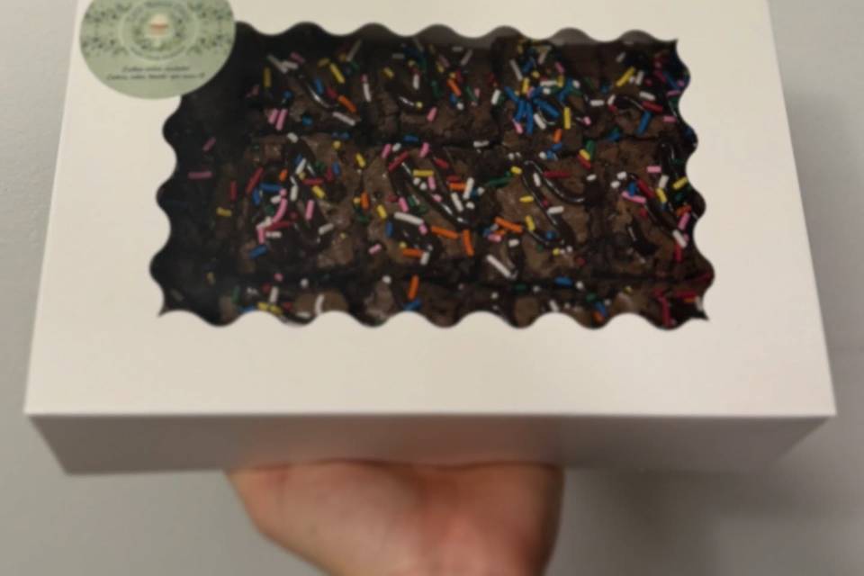 Fudge Brownie Bites