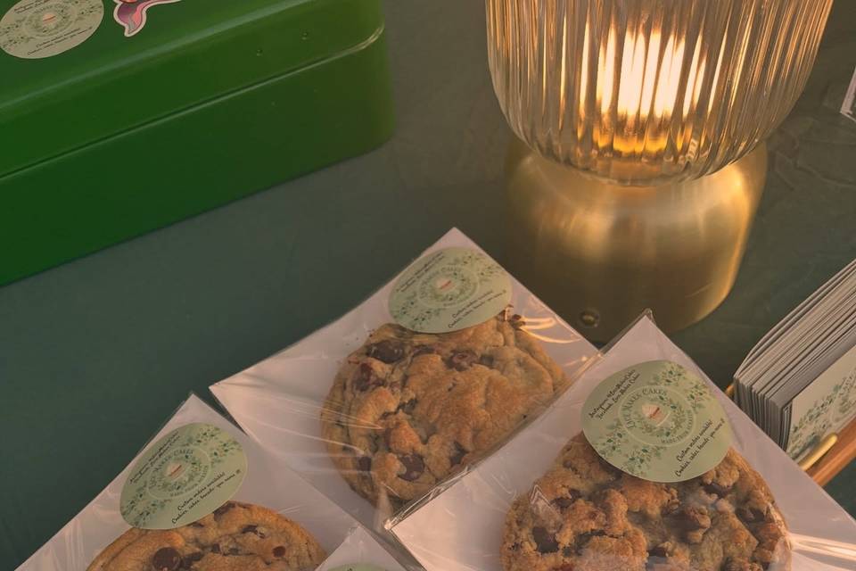 Chewy Chocolate Chip Cookies